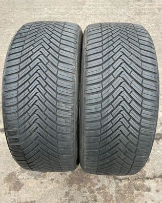 2x Allwetterreifen 225/40 R18 92V XL Continental AllSeasonContact DOT19 6,7-7,6mm