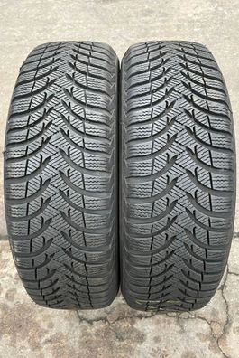 2x Winterreifen 175/65 R15 84H Michelin Alpin A4 * DOT15 7-7,5mm