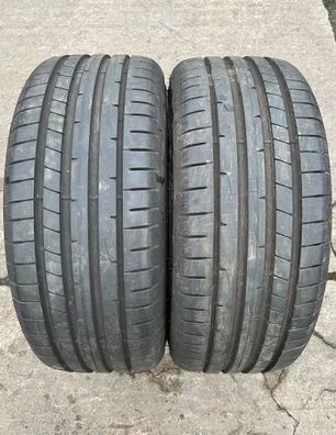 2x Sommerreifen 225/40 ZR18 92Y XL Dunlop Sport Maxx RT2 DOT19/21 7,5-8mm