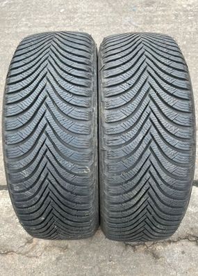 2x Winterreifen 205/50 R17 93H XL Michelin Alpin 5 DOT17 7,3-8,1mm