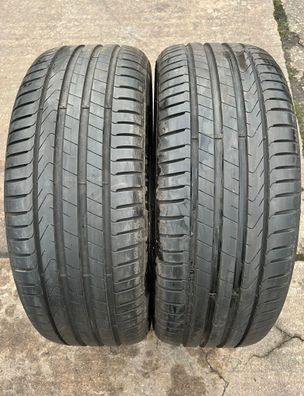 2x Sommerreifen 225/55 R17 97W Pirelli Cinturato P7 P7C2 * DOT21 5,8-6,1mm