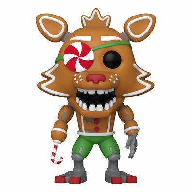 Five Nights at Freddy's POP! Games Vinyl Figur Holiday Foxy 9 cm