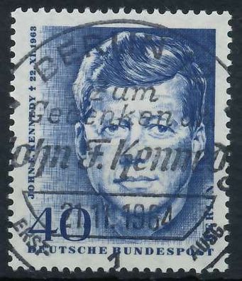 BERLIN 1964 Nr 241 ESST zentrisch gestempelt X827AD2