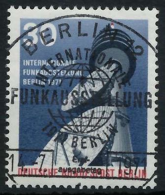 BERLIN 1971 Nr 391 ESST zentrisch gestempelt X827B72