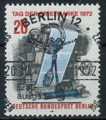 BERLIN 1972 Nr 439 ESST zentrisch gestempelt X827B9E