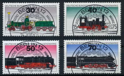 BERLIN 1975 Nr 488-491 ESST zentrisch gestempelt X827C22