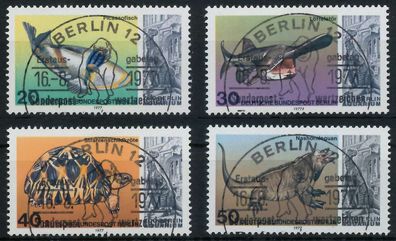 BERLIN 1977 Nr 552-555 ESST zentrisch gestempelt X827C3E