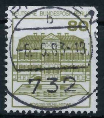 BERLIN DS BURGEN U. Schlösser Nr 674C ESST ZENT X827CA6