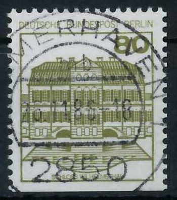 BERLIN DS BURGEN U. Schlösser Nr 674D ESST ZENT X827CA2