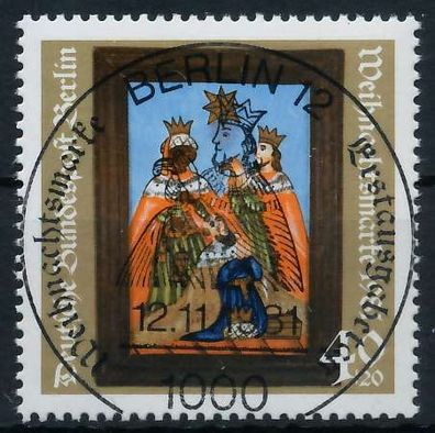 BERLIN 1981 Nr 658 ESST zentrisch gestempelt X827CFA