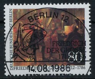 BERLIN 1986 Nr 764 ESST zentrisch gestempelt X827DCE