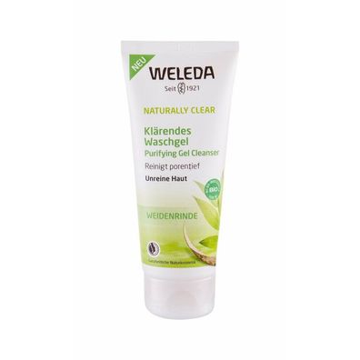 Weleda Naturally Clear Purifying Gel Cleanser