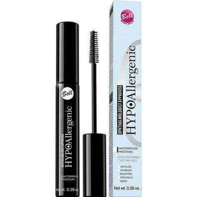 HYPOAllergenic Waterproof Mascara 01 black