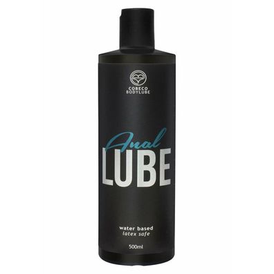 Cobeco Anal-Gleitmittel auf Wasserbasis - 500ml