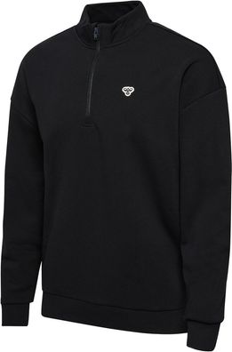 Hummel Trainingsjacke Hmlloose Half Zip Bee