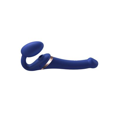 Strap-on-me Multi-Orgasm Bendable night blue S