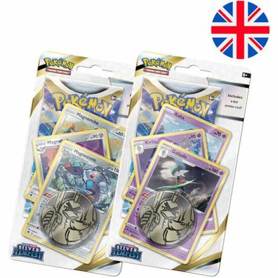 Pokemon TCG Schwert & Schild Silbersturm Premium - Magnezon