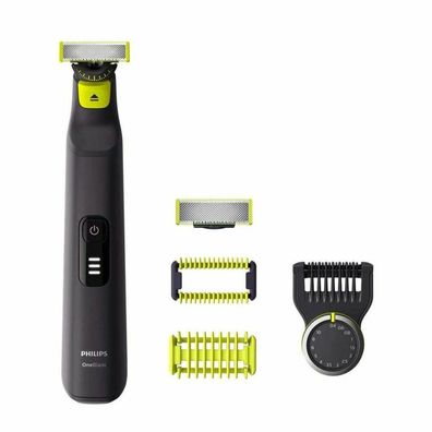 Philips Shaver OneBlade Pro QP6541 15 Wet&Dry Black Schwarz (QP6541 15)