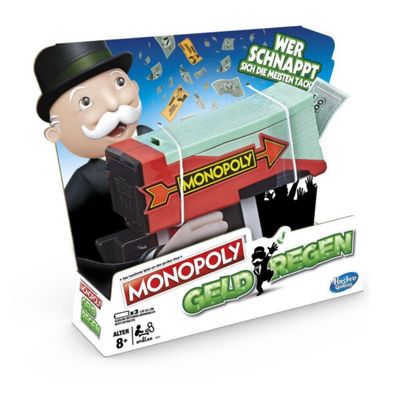 Monopoly - Geldregen Cash Grab - Geldblaster