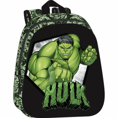 Marvel Hulk 3D Rucksack 33cm