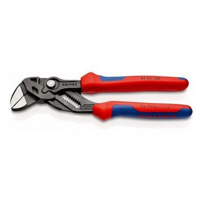 Knipex Zangenschlüssel Zange und Schraubenschlüssel in einem 180 mm 8602180