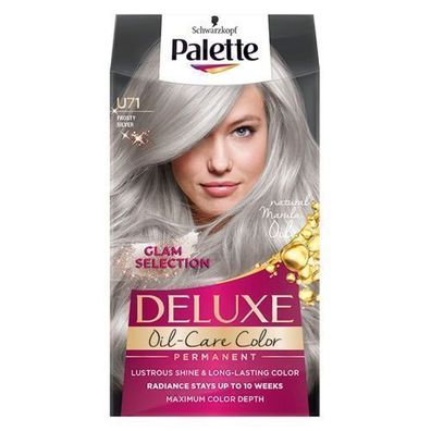 Palette Deluxe Oil-Care Color Farbcreme - Silber U71