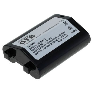 OTB - Ersatzakku kompatibel zu Nikon EN-EL4 / EN-EL4a - 11,1 Volt 2600mAh Li-Ion