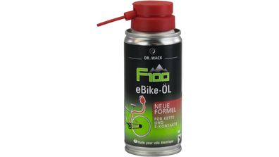 DR. WACK F100 eBike-ÖL Für Kette und E-Kontakte, h 100 ml Spraydo