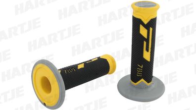 Progrip Griffgummi "788" Typ: MX, 3 Komponenten Gr gelb/schwarz/g