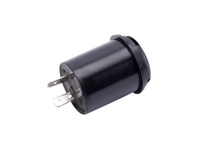 RMS Blinkrelais 12,8 V 10 Wx2 + 3,4 W, mit Blinkpiep 2 Anschlüsse