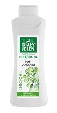 Bia?y Jele? Badezusatz mit Chlorophyll, 750 ml - Luxuriöses Badeerlebnis