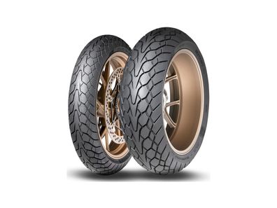 DUNLOP Reifen &bdquo; utant&ldquo; Der C 120/70ZR17 58W TL M+S, vorne