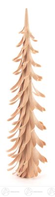 Spiralbaum natur Höhe = 30cm NEU Erzgebirge Holzbaum Dekobaum