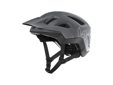 BOLLÉ MTB-Helm "Adapt" Adjustable Visor - Das Visi cool grey matt