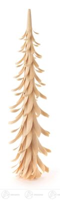 Spiralbaum natur Höhe = 35cm NEU Erzgebirge Holzbaum Dekobaum