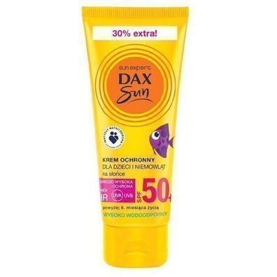 Dax Sonnenschutzcreme SPF50+ für Kinder, 75ml