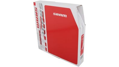 Bremsaußenhülle Sram PitStop Kt./30m Ø 5mm 30m Rolle weiß