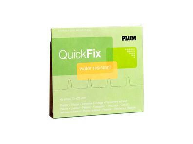 PLUM Pflaster "QuickFix Water Resistant" Packung mit 45 St