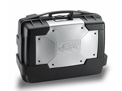 KAPPA Koffer "KGR33 GARDA" Monokey, 33 l schwarz/silber, Stück