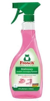 Frosch Entkalker mit Himbeere, 500 ml