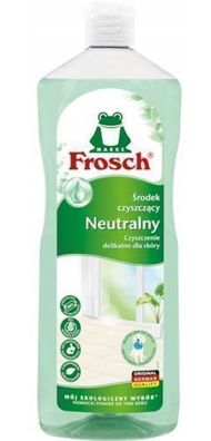 Frosch Neutraler Reiniger für Böden & Möbel, 1 l