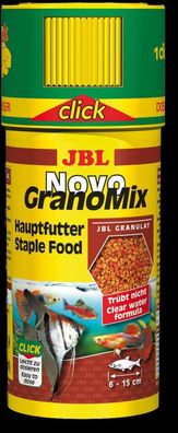 JBL NovoGranoMix Granulat-Hauptfutter für kleine Aquarienfische - JBL