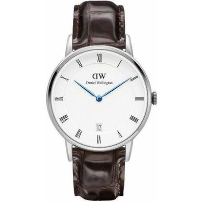 Daniel Wellington 1142DW / DW00100097 Dapper York White Armbanduhr Damen und Herren