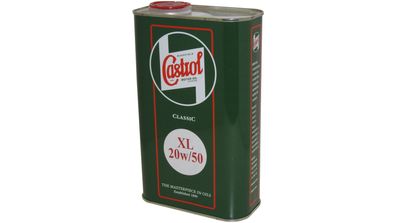 Castrol Motoröl "Classic XL" 20W-50, 4-Takt, miner 1 l Kanister