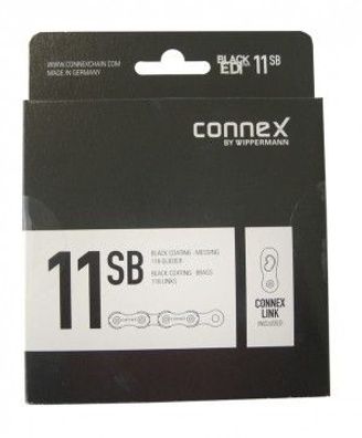 CONNEX Kette 11-fach, 1/2" x 11/128" SB-verpackt, "11sB", kpl. a