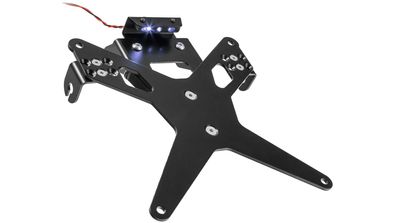 ZIEGER Kennzeichenhalter "X-Line" Robuster Kennzei für Ducati Mon