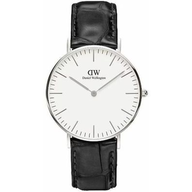 Daniel Wellington Classic Reading White Damen Armbanduhr (0613DW) DW00100058