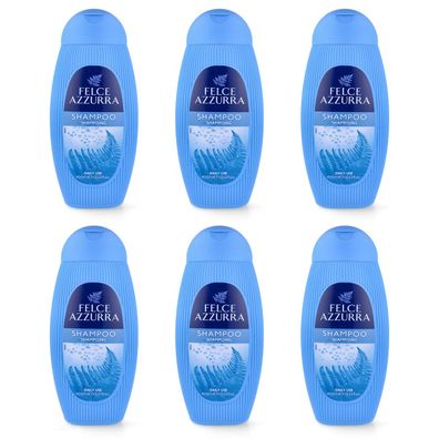 Paglieri Felce Azzurra Shampoo Haarshampoo 6x 400ml