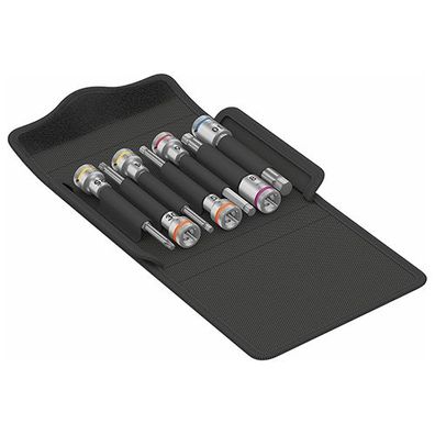 WERA Steckschlüsselsatz "Bicycle Set 8" 3/8", für inkl. robuster