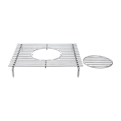 Allgrill Geschirr-/Wok-Aufsatz für Seitenbrenner Extrem, Ultra, Outdoorküche 31x29x4